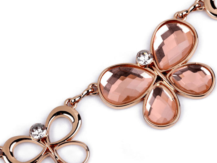 Zapięcie ozdobne motyl 3x20cm (360688) - obrazek 2