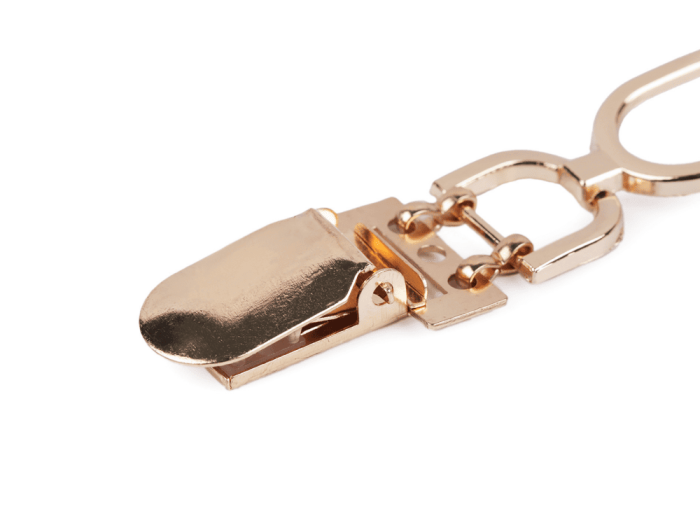 Zapięcie ozdobne 2,1x15cm (360690) - obrazek 2