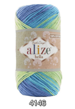 Włóczka Alize BELLA BATIK 100g/360m 100% bawełna - obrazek 6