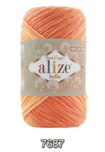 Włóczka Alize BELLA BATIK 100g/360m 100% bawełna - obrazek 8