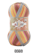 Włóczka Alize BELLA BATIK 100g/360m 100% bawełna - obrazek 11