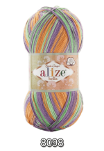 Włóczka Alize BELLA BATIK 100g/360m 100% bawełna - obrazek 12