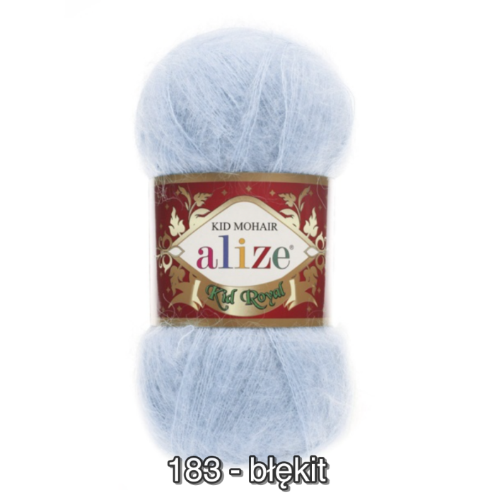 Włóczka Alize Kid Mohair 50g/500m kid moher + poliamid - obrazek 11