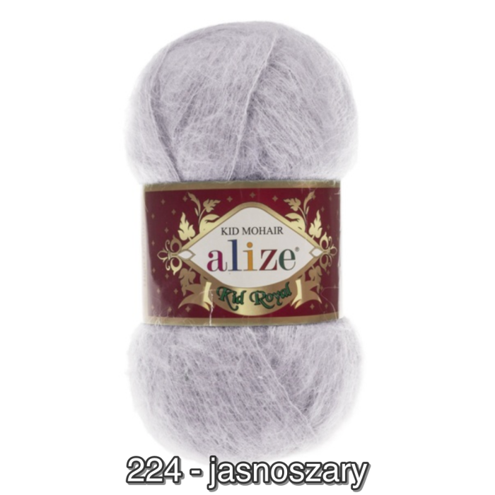 Włóczka Alize Kid Mohair 50g/500m kid moher + poliamid - obrazek 13