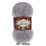 Włóczka Alize Kid Mohair 50g/500m kid moher + poliamid - obrazek 2