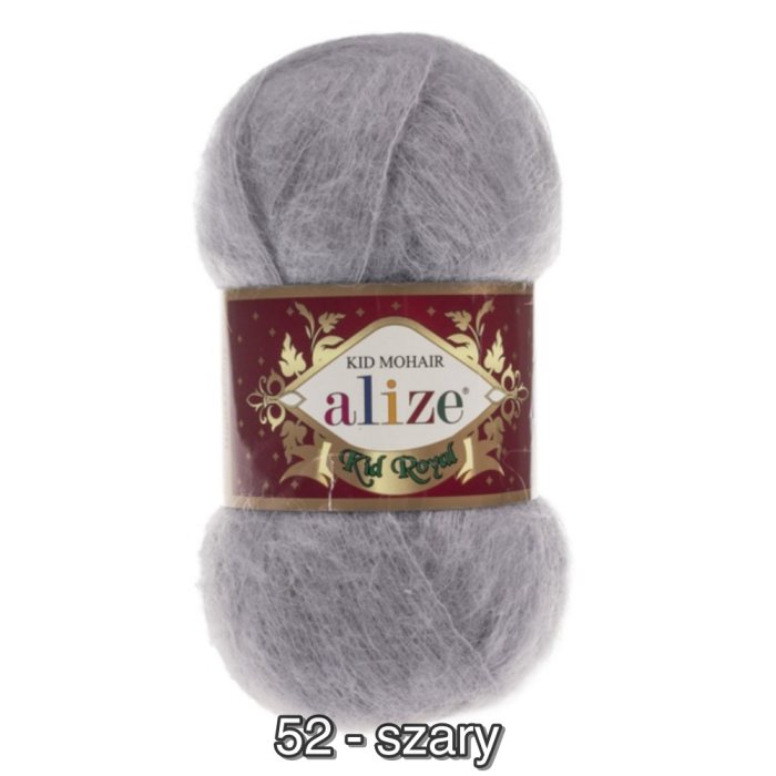 Włóczka Alize Kid Mohair 50g/500m kid moher + poliamid - obrazek 2