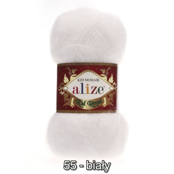 Włóczka Alize Kid Mohair 50g/500m kid moher + poliamid - obrazek 3
