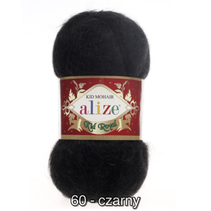 Włóczka Alize Kid Mohair 50g/500m kid moher + poliamid - obrazek 4