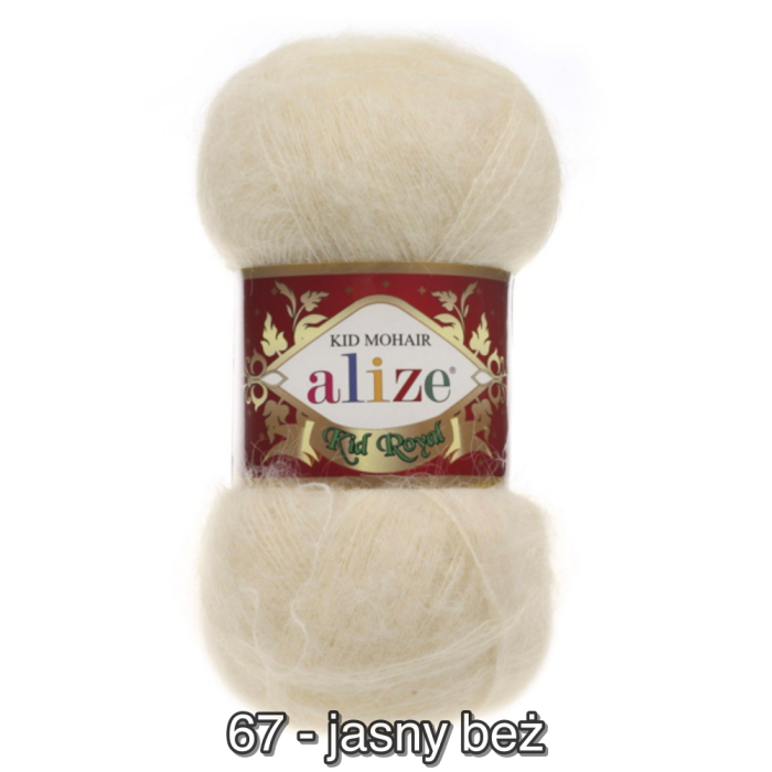 Włóczka Alize Kid Mohair 50g/500m kid moher + poliamid - obrazek 6