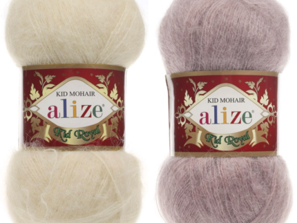 Włóczka Alize Kid Mohair 50g/500m kid moher + poliamid
