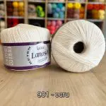 Włóczka Lanoso LINO 50g/175m len + wiskoza - obrazek 2