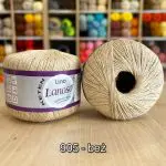 Włóczka Lanoso LINO 50g/175m len + wiskoza - obrazek 3