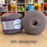 Włóczka Lanoso LINO 50g/175m len + wiskoza - obrazek 5