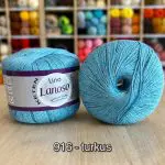Włóczka Lanoso LINO 50g/175m len + wiskoza - obrazek 8