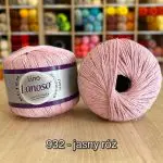 Włóczka Lanoso LINO 50g/175m len + wiskoza - obrazek 14