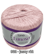 Włóczka Lanoso LINO 50g/175m len + wiskoza - obrazek 8