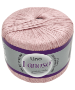 Włóczka Lanoso LINO 50g/175m len + wiskoza