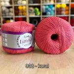 Włóczka Lanoso LINO 50g/175m len + wiskoza - obrazek 16
