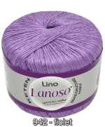 Włóczka Lanoso LINO 50g/175m len + wiskoza - obrazek 9