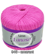 Włóczka Lanoso LINO 50g/175m len + wiskoza - obrazek 10