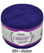 Włóczka Lanoso LINO 50g/175m len + wiskoza - obrazek 13