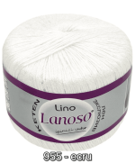 Włóczka Lanoso LINO 50g/175m len + wiskoza - obrazek 14