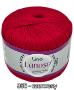 Włóczka Lanoso LINO 50g/175m len + wiskoza - obrazek 15