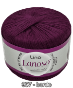 Włóczka Lanoso LINO 50g/175m len + wiskoza - obrazek 16