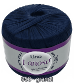 Włóczka Lanoso LINO 50g/175m len + wiskoza - obrazek 17