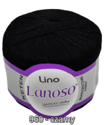 Włóczka Lanoso LINO 50g/175m len + wiskoza - obrazek 18