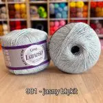 Włóczka Lanoso LINO 50g/175m len + wiskoza - obrazek 28