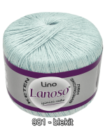 Włóczka Lanoso LINO 50g/175m len + wiskoza - obrazek 20