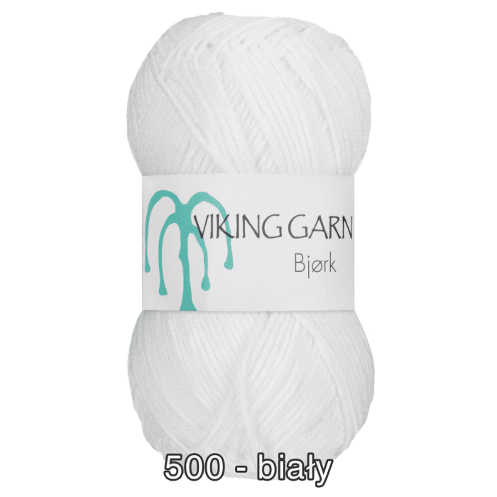 Włóczka Viking Bjork 50g/147m bambus bawełna - obrazek 2