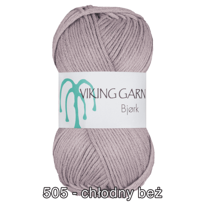 Włóczka Viking Bjork 50g/147m bambus bawełna - obrazek 5