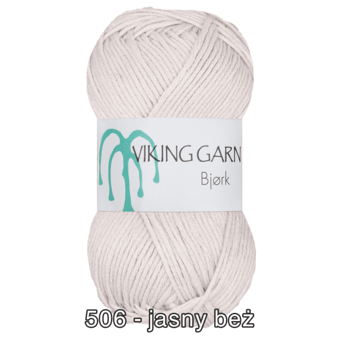 Włóczka Viking Bjork 50g/147m bambus bawełna - obrazek 6