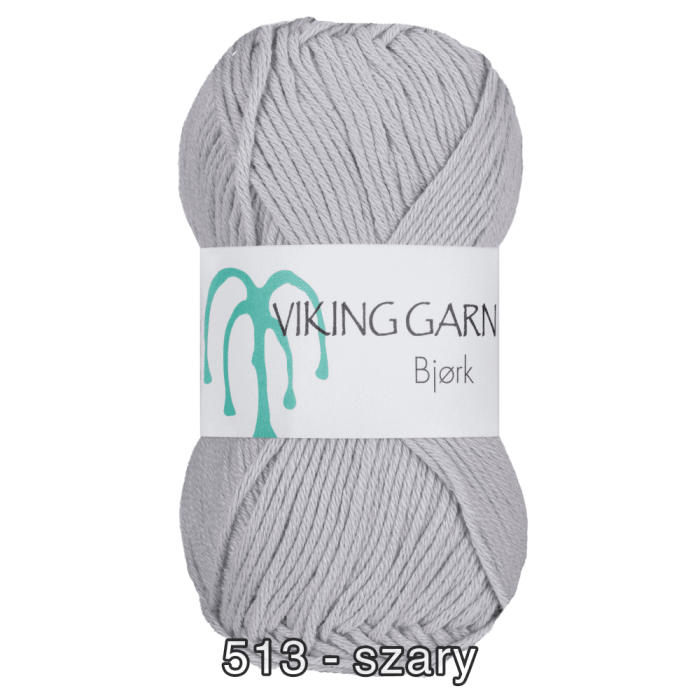 Włóczka Viking Bjork 50g/147m bambus bawełna - obrazek 8