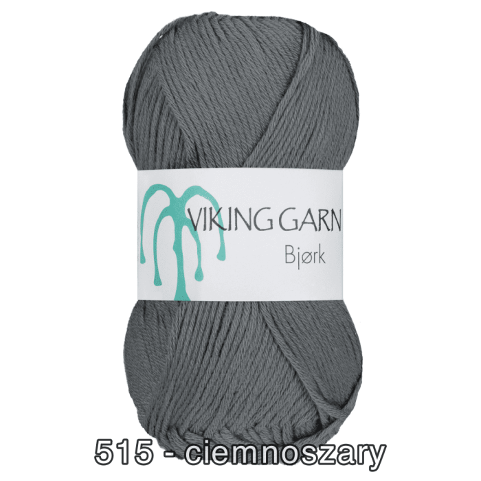 Włóczka Viking Bjork 50g/147m bambus bawełna - obrazek 9