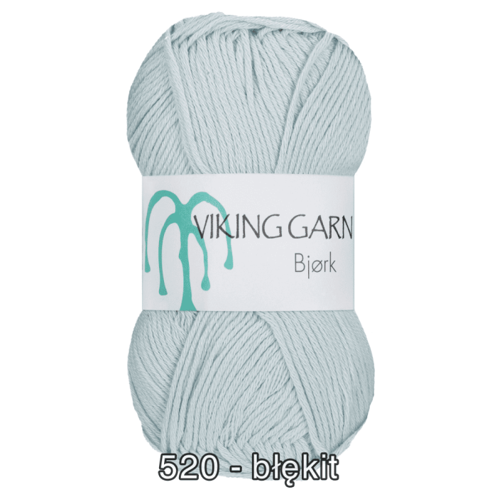 Włóczka Viking Bjork 50g/147m bambus bawełna - obrazek 10