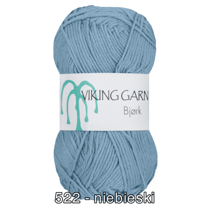 Włóczka Viking Bjork 50g/147m bambus bawełna - obrazek 11