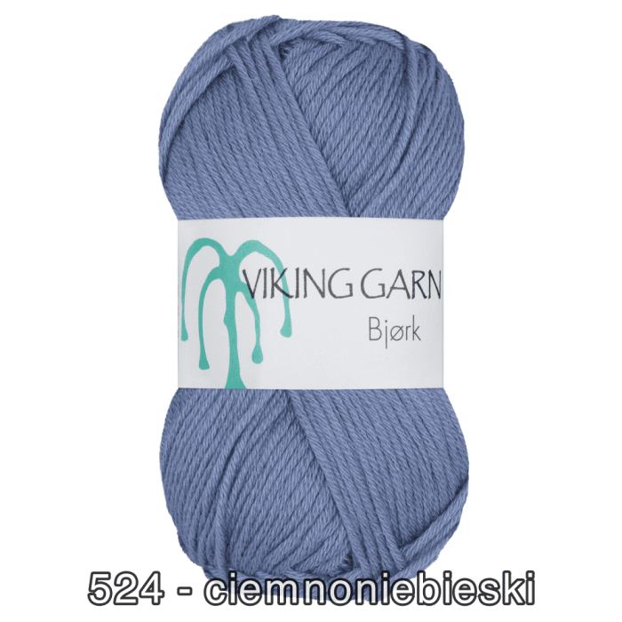 Włóczka Viking Bjork 50g/147m bambus bawełna - obrazek 13