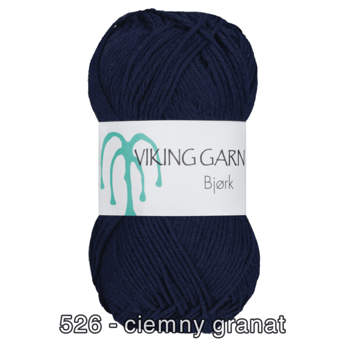 Włóczka Viking Bjork 50g/147m bambus bawełna - obrazek 15