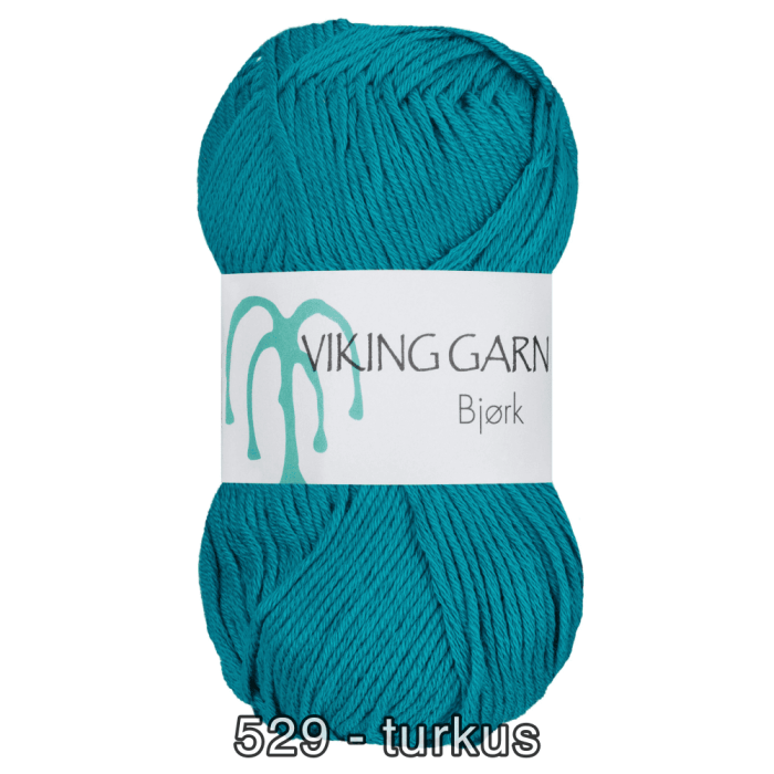 Włóczka Viking Bjork 50g/147m bambus bawełna - obrazek 17