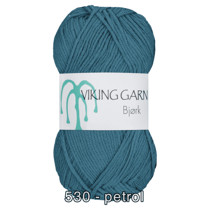 Włóczka Viking Bjork 50g/147m bambus bawełna - obrazek 18