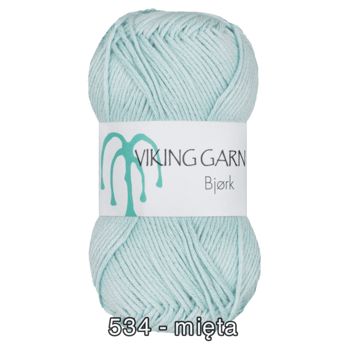 Włóczka Viking Bjork 50g/147m bambus bawełna - obrazek 19