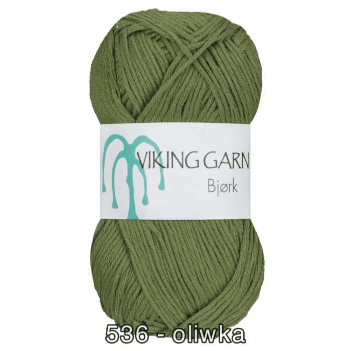 Włóczka Viking Bjork 50g/147m bambus bawełna - obrazek 20