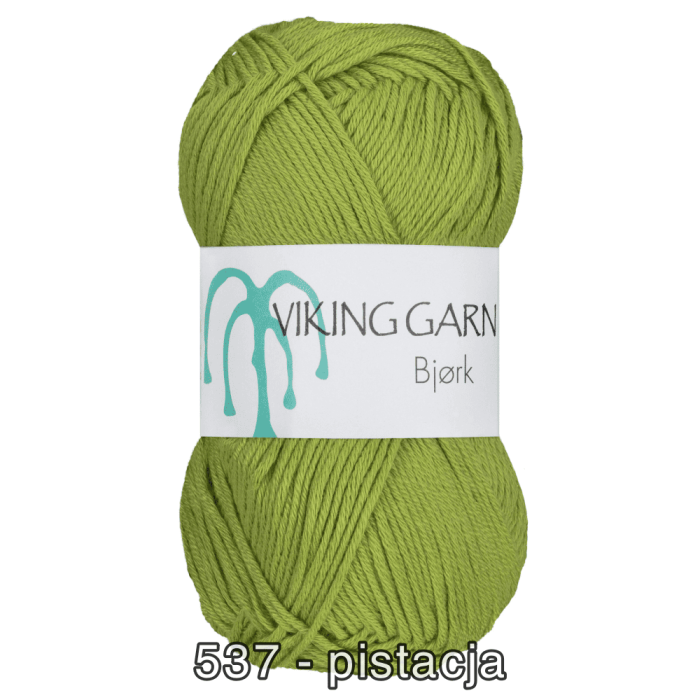 Włóczka Viking Bjork 50g/147m bambus bawełna - obrazek 21