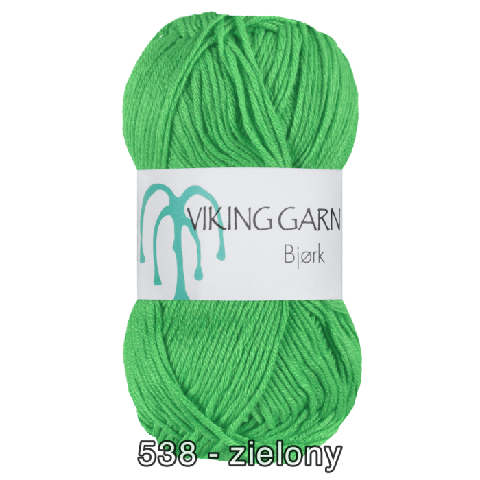 Włóczka Viking Bjork 50g/147m bambus bawełna - obrazek 22