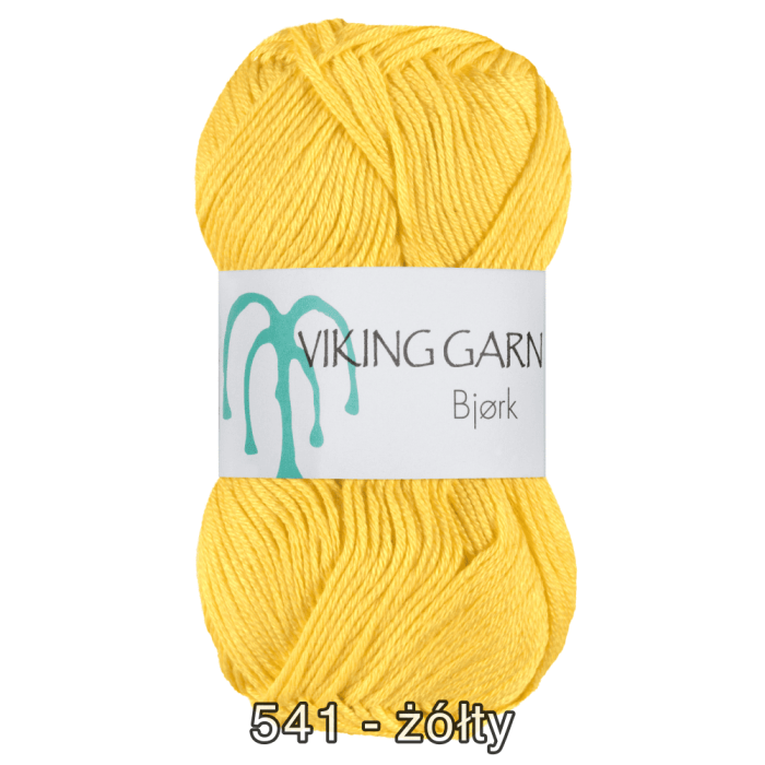 Włóczka Viking Bjork 50g/147m bambus bawełna - obrazek 23