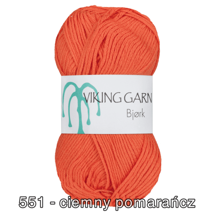 Włóczka Viking Bjork 50g/147m bambus bawełna - obrazek 25