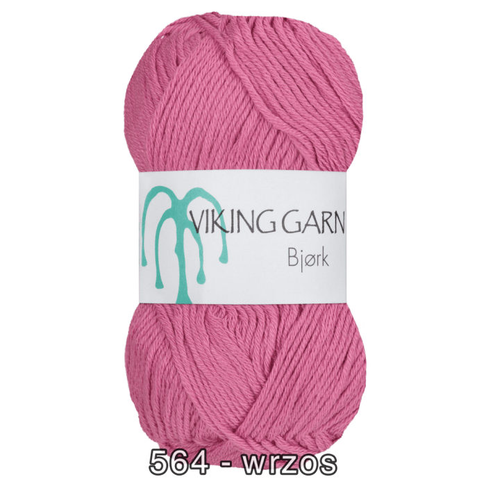 Włóczka Viking Bjork 50g/147m bambus bawełna - obrazek 31